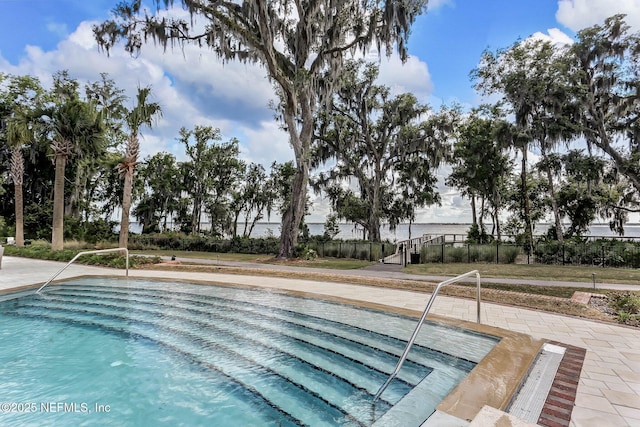64 Whirlaway Ct, Saint Johns, FL 32259 - view of swimming pool