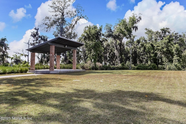 64 Whirlaway Ct, Saint Johns, FL 32259 - view of grassy yard