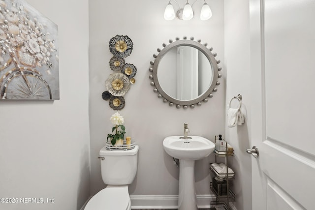 64 Whirlaway Ct, Saint Johns, FL 32259 - bathroom with toilet and baseboards