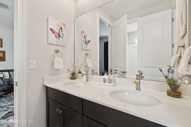 64 Whirlaway Ct, Saint Johns, FL 32259 - bathroom featuring double vanity