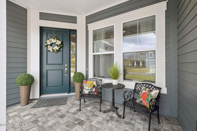 64 Whirlaway Ct, Saint Johns, FL 32259 - property entrance with covered porch