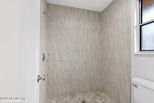 7927 Dwyer Dr, Jacksonville, FL 32244 - full bathroom featuring toilet and tiled shower