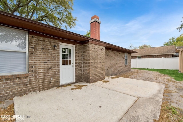 7927 Dwyer Dr, Jacksonville, FL 32244 - view of patio with fence