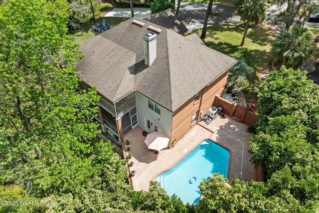 1053 Anchor Rd, Saint Johns, FL 32259 - bird's eye view