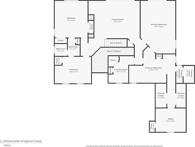 1053 Anchor Rd, Saint Johns, FL 32259 - floor plan