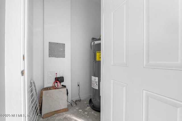 utilities with water heater
