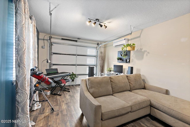 1202 Wolfe St, Jacksonville, FL 32205 - garage with a wall mounted air conditioner