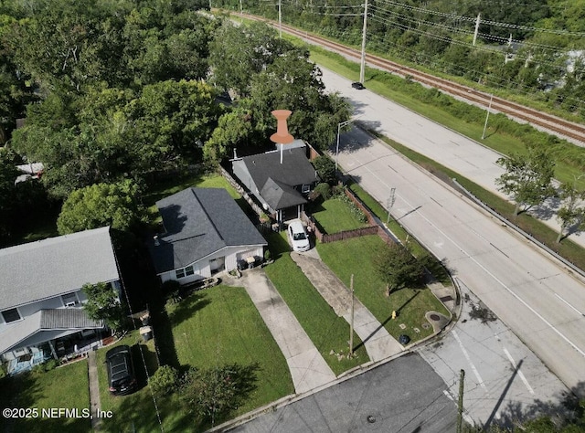 1202 Wolfe St, Jacksonville, FL 32205 - bird's eye view