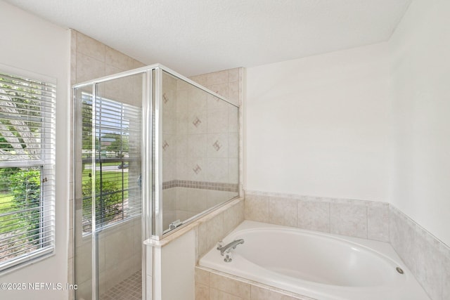104 Seaside Cir, Ponte Vedra Beach, FL 32082 - bathroom featuring a bath and a shower stall