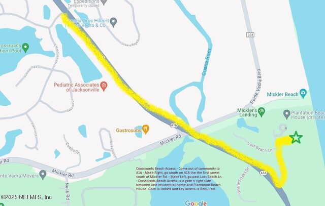 104 Seaside Cir, Ponte Vedra Beach, FL 32082 - map / location