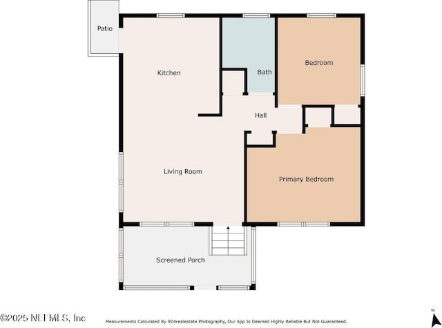 161 W 65th St, Jacksonville, FL 32208 - view of layout