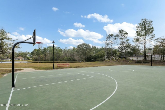 141 Casa Sevilla Ave, Saint Augustine, FL 32092 - view of basketball court featuring community basketball court