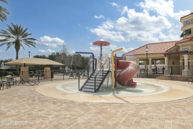 141 Casa Sevilla Ave, Saint Augustine, FL 32092 - communal playground with fence