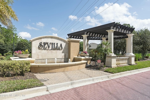 141 Casa Sevilla Ave, Saint Augustine, FL 32092 - view of community sign