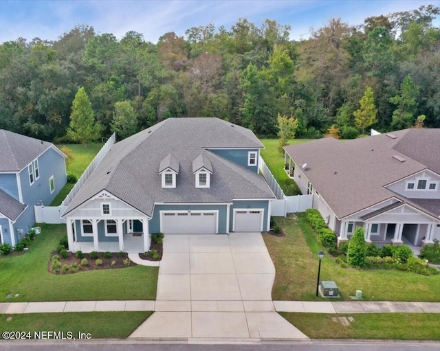 113 Footbridge Rd, Saint Johns, FL 32259 - drone / aerial view