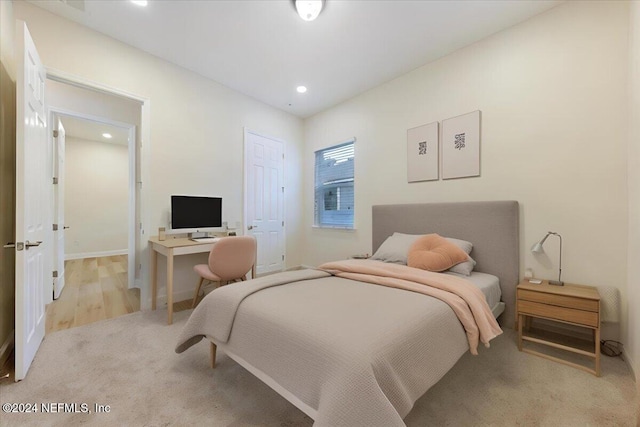 113 Footbridge Rd, Saint Johns, FL 32259 - bedroom featuring carpet floors and recessed lighting