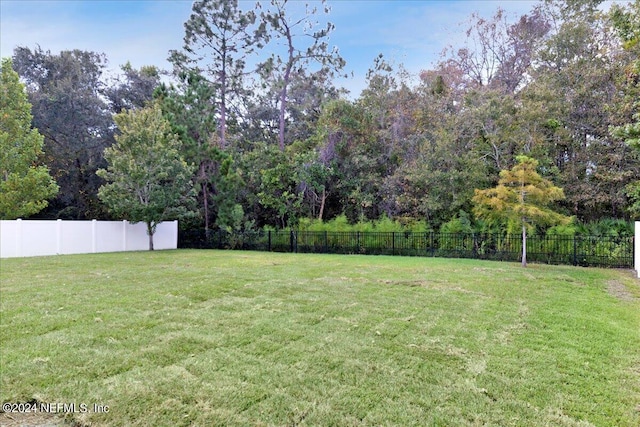 113 Footbridge Rd, Saint Johns, FL 32259 - view of yard with fence
