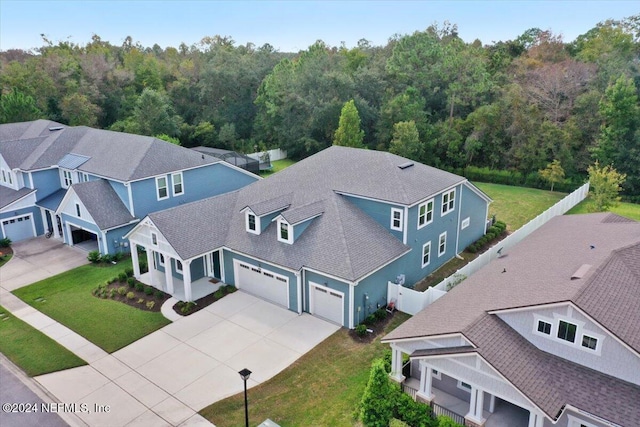 113 Footbridge Rd, Saint Johns, FL 32259 - drone / aerial view featuring a wooded view