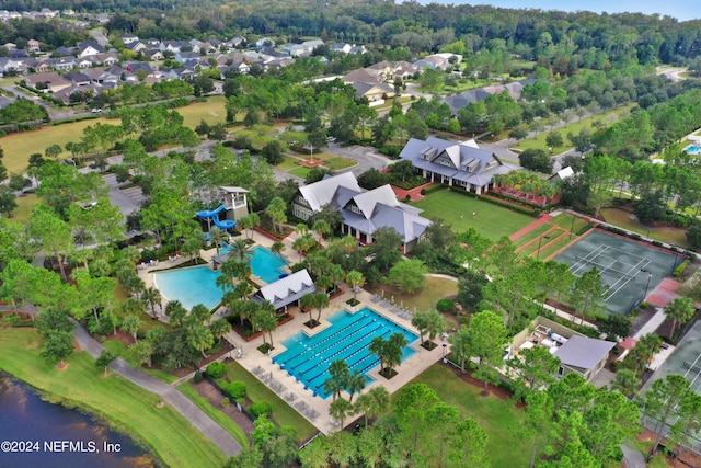 113 Footbridge Rd, Saint Johns, FL 32259 - bird's eye view with a residential view