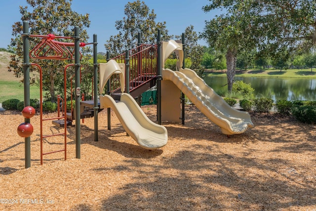 113 Footbridge Rd, Saint Johns, FL 32259 - community playground featuring a water view