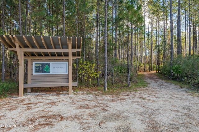 113 Footbridge Rd, Saint Johns, FL 32259 - view of yard with dirt driveway