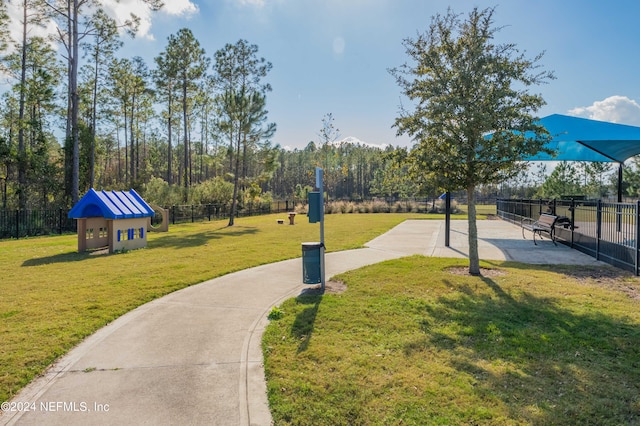 113 Footbridge Rd, Saint Johns, FL 32259 - surrounding community featuring fence and a yard