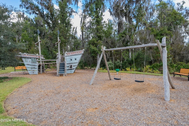 113 Footbridge Rd, Saint Johns, FL 32259 - view of communal playground