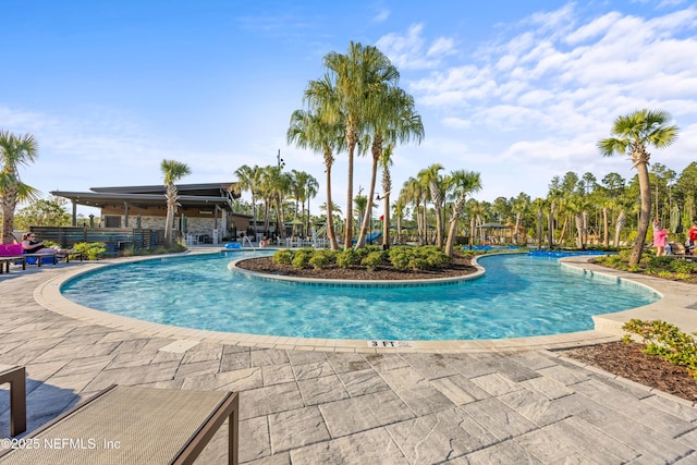 113 Footbridge Rd, Saint Johns, FL 32259 - pool with a patio area