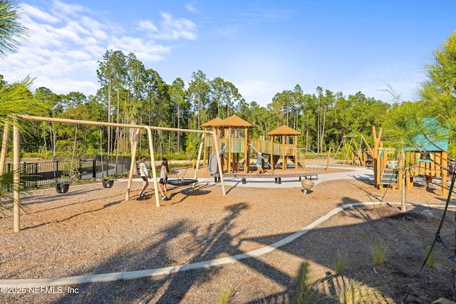 113 Footbridge Rd, Saint Johns, FL 32259 - view of community playground