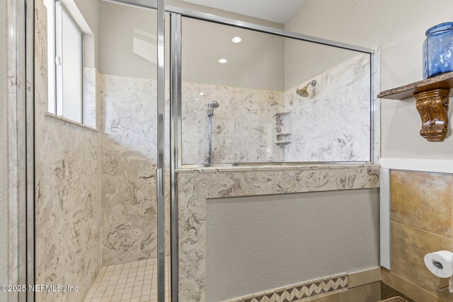 4 Pamela Pkwy, Palm Coast, FL 32137 - full bath featuring a shower stall