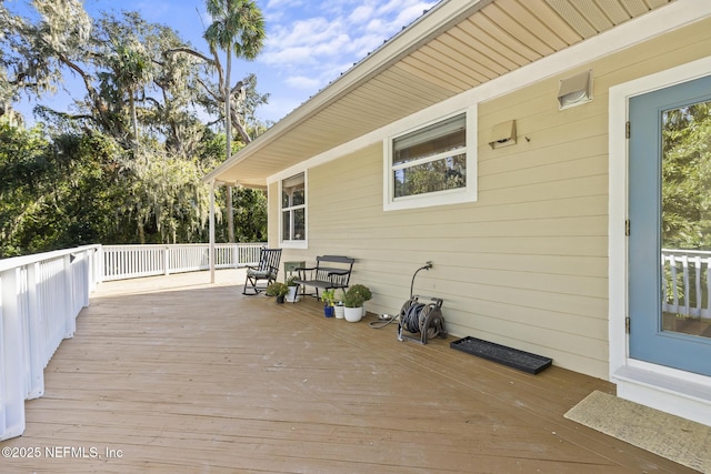 4 Pamela Pkwy, Palm Coast, FL 32137 - view of deck