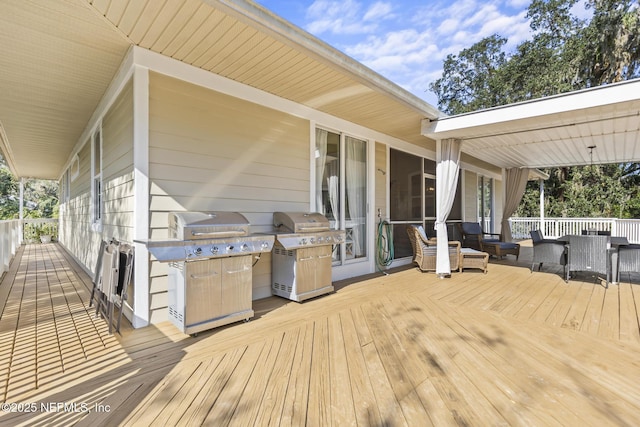 4 Pamela Pkwy, Palm Coast, FL 32137 - view of deck