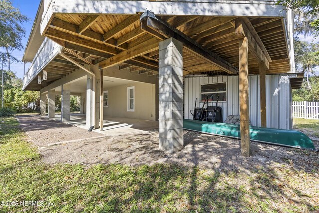 4 Pamela Pkwy, Palm Coast, FL 32137 - exterior space with fence
