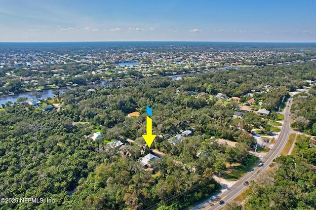4 Pamela Pkwy, Palm Coast, FL 32137 - aerial view with a water view