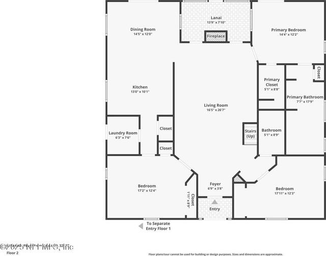 4 Pamela Pkwy, Palm Coast, FL 32137 - plan