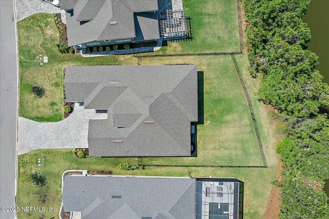 drone / aerial view