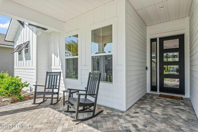 508 Palm Crest Dr, Ponte Vedra, FL 32081 - entrance to property featuring a porch