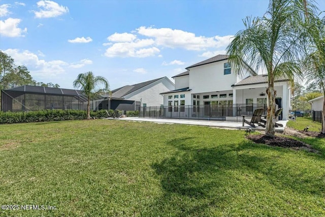 508 Palm Crest Dr, Ponte Vedra, FL 32081 - view of yard with a patio area