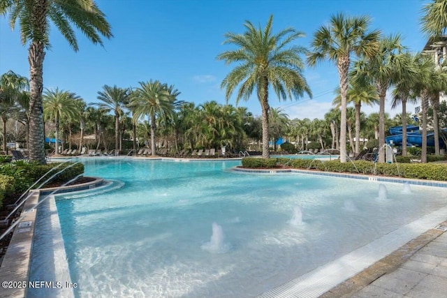 508 Palm Crest Dr, Ponte Vedra, FL 32081 - view of community pool