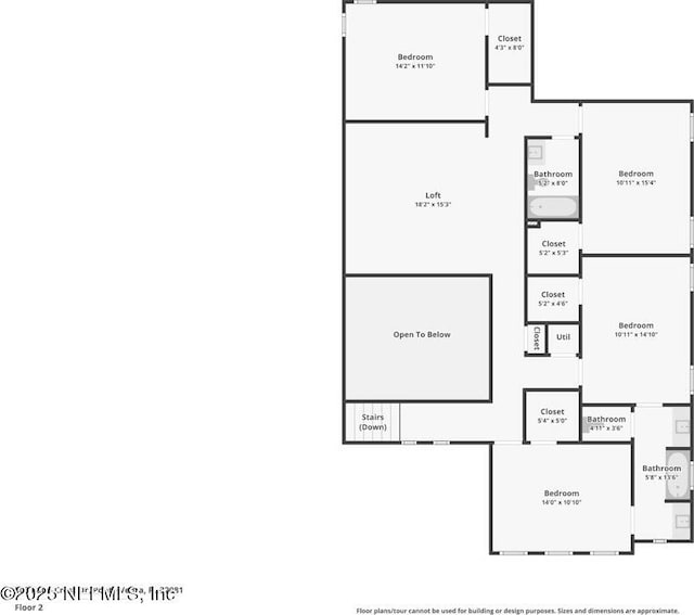 508 Palm Crest Dr, Ponte Vedra, FL 32081 - floor plan / room layout