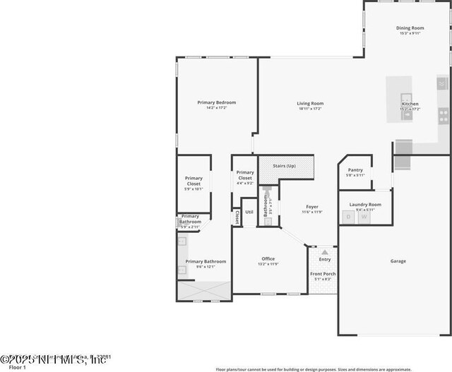 508 Palm Crest Dr, Ponte Vedra, FL 32081 - home floor plan