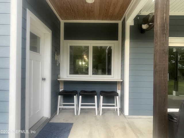104 W Grandview Dr, East Palatka, FL 32131 - view of doorway to property
