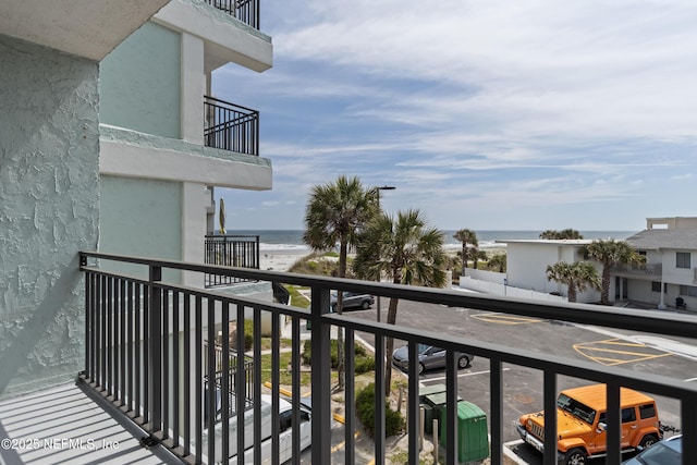 731 1st St S Unit 311, Jacksonville Beach, FL 32250 - view of balcony