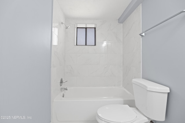 731 1st St S Unit 311, Jacksonville Beach, FL 32250 - full bathroom featuring toilet and bathing tub / shower combination