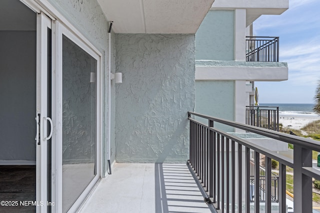 731 1st St S Unit 311, Jacksonville Beach, FL 32250 - balcony featuring a water view
