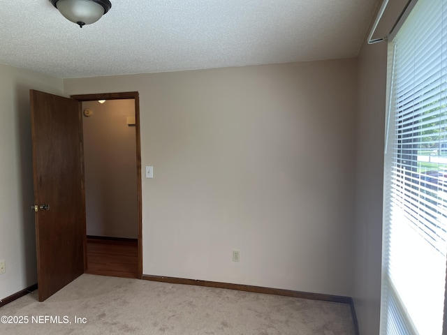 1933 Timucua Trl, Middleburg, FL 32068 - unfurnished room with light colored carpet and a textured ceiling