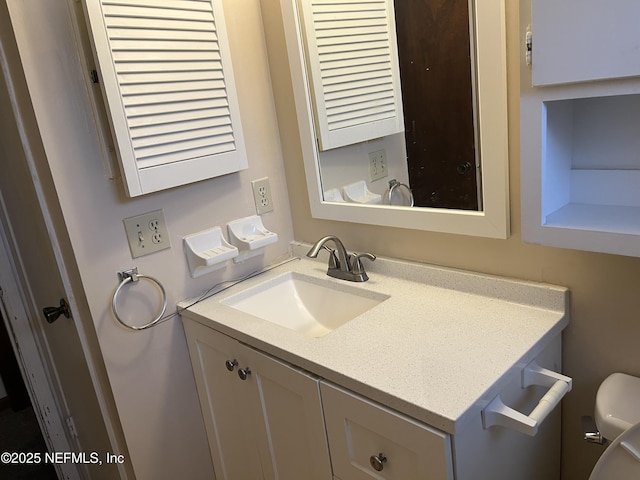 1933 Timucua Trl, Middleburg, FL 32068 - bathroom featuring vanity and toilet