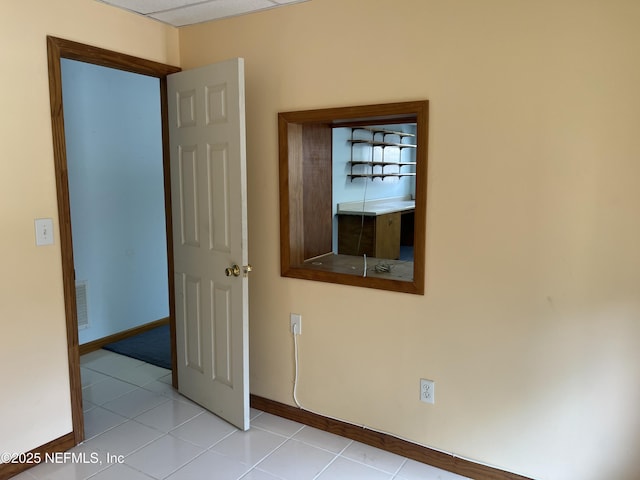 1933 Timucua Trl, Middleburg, FL 32068 - empty room featuring light tile patterned flooring