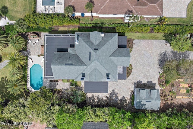 bird's eye view