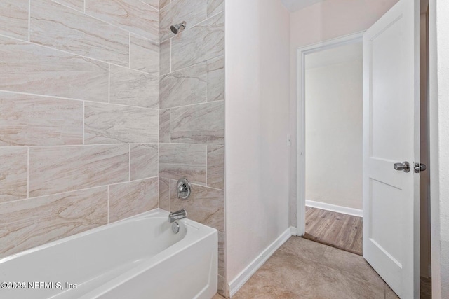 3047 Post St, Jacksonville, FL 32205 - full bath with shower / tub combination and baseboards